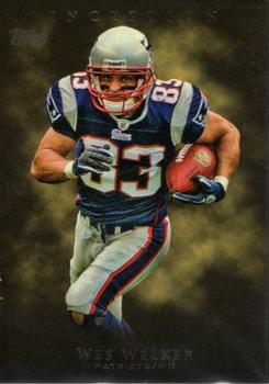 2011 Topps Inception #62 Wes Welker Front