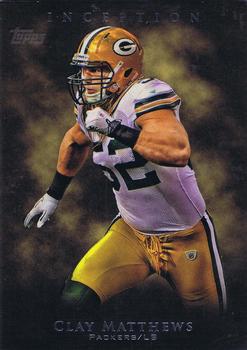 2011 Topps Inception #78 Clay Matthews Front
