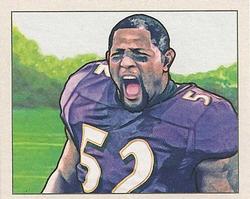 2011 Topps - 1950 Bowman #3 Ray Lewis Front
