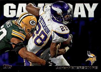 2011 Topps - Game Day #GD-AP Adrian Peterson Front