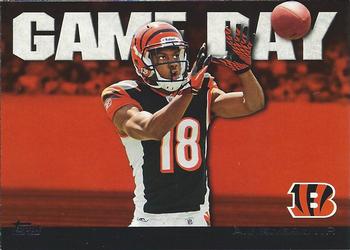 2011 Topps - Game Day #GD-AG A.J. Green Front