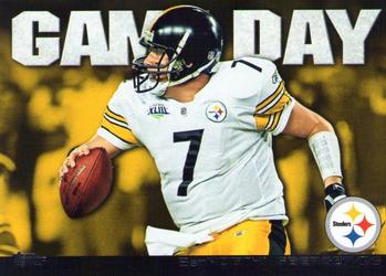 2011 Topps - Game Day #GD-BR Ben Roethlisberger Front