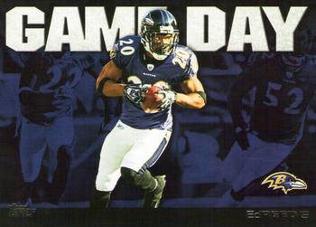 2011 Topps - Game Day #GD-ER Ed Reed Front