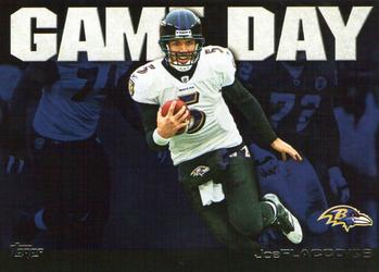 2011 Topps - Game Day #GD-JF Joe Flacco Front