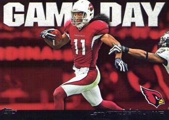 2011 Topps - Game Day #GD-LF Larry Fitzgerald Front