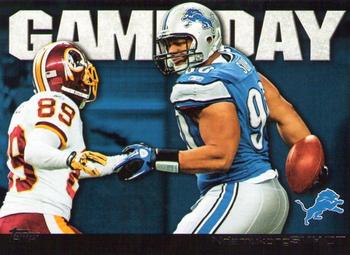 2011 Topps - Game Day #GD-NS Ndamukong Suh Front