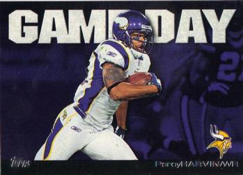 2011 Topps - Game Day #GD-PH Percy Harvin Front