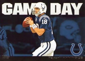 2011 Topps - Game Day #GD-PM Peyton Manning Front