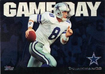 2011 Topps - Game Day #GD-TA Troy Aikman Front