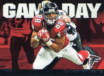 2011 Topps - Game Day #GD-TG Tony Gonzalez Front