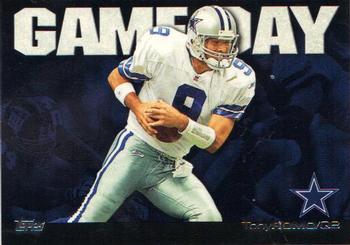 2011 Topps - Game Day #GD-TR Tony Romo Front