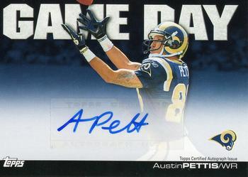 2011 Topps - Game Day Autographs #GDA-AP Austin Pettis Front