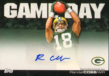 2011 Topps - Game Day Autographs #GDA-RC Randall Cobb Front