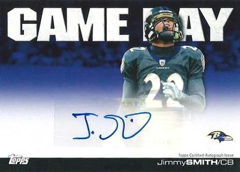 2011 Topps - Game Day Autographs #GDA-JSM Jimmy Smith Front