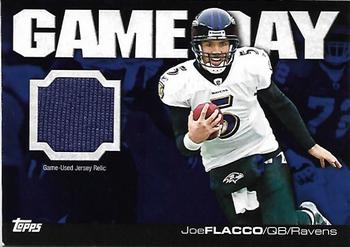 2011 Topps - Game Day Relics #GDR-JF Joe Flacco Front