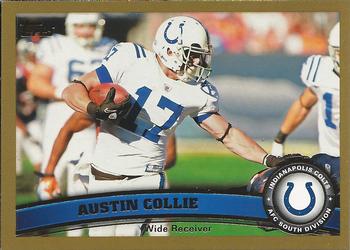 2011 Topps - Gold #22 Austin Collie Front