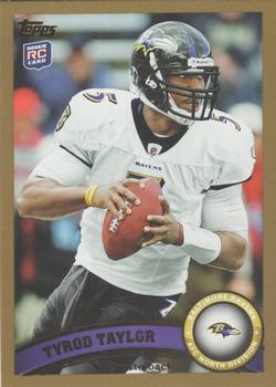2011 Topps - Gold #14 Tyrod Taylor Front