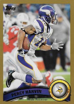 2011 Topps - Gold #75 Percy Harvin Front