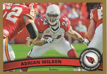 2011 Topps - Gold #91 Adrian Wilson Front