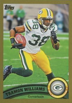 2011 Topps - Gold #93 Tramon Williams Front