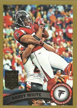 2011 Topps - Gold #260 Roddy White Front