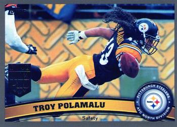 2011 Topps - Gold #85 Troy Polamalu Front
