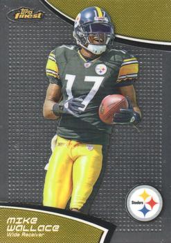 2011 Finest #4 Mike Wallace Front