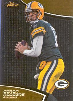 2011 Finest #50 Aaron Rodgers Front