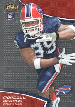 2011 Finest #63 Marcell Dareus Front