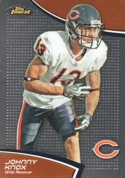 2011 Finest #68 Johnny Knox Front