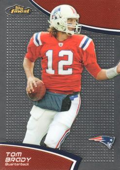 2011 Finest #70 Tom Brady Front