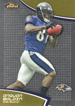 2011 Finest #72 Anquan Boldin Front