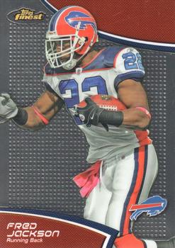 2011 Finest #96 Fred Jackson Front