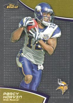 2011 Finest #98 Percy Harvin Front