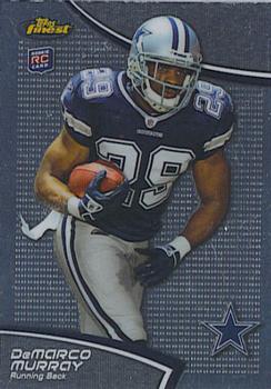 2011 Finest #101 DeMarco Murray Front