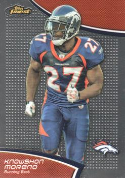2011 Finest #113 Knowshon Moreno Front
