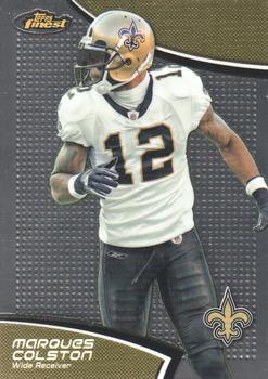 2011 Finest #115 Marques Colston Front