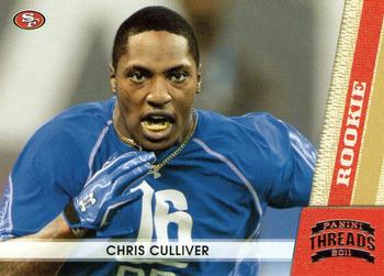 2011 Panini Threads #172 Chris Culliver Front