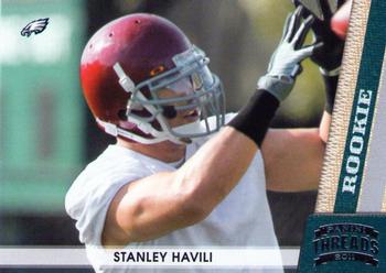 2011 Panini Threads #241 Stanley Havili Front