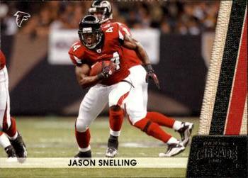 2011 Panini Threads #5 Jason Snelling Front
