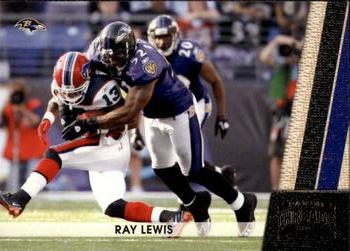 2011 Panini Threads #12 Ray Lewis Front