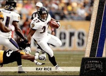 2011 Panini Threads #13 Ray Rice Front