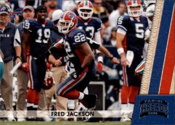 2011 Panini Threads #16 Fred Jackson Front