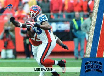 2011 Panini Threads #17 Lee Evans Front