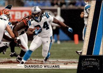 2011 Panini Threads #20 DeAngelo Williams Front