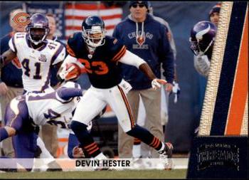 2011 Panini Threads #25 Devin Hester Front
