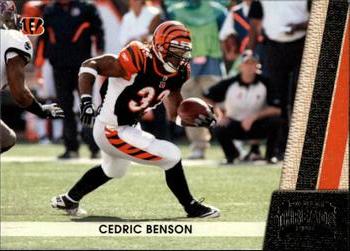 2011 Panini Threads #30 Cedric Benson Front