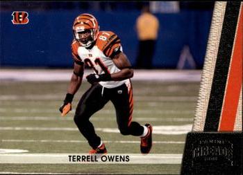 2011 Panini Threads #33 Terrell Owens Front