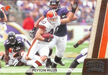2011 Panini Threads #37 Peyton Hillis Front