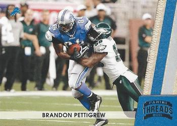 2011 Panini Threads #48 Brandon Pettigrew Front